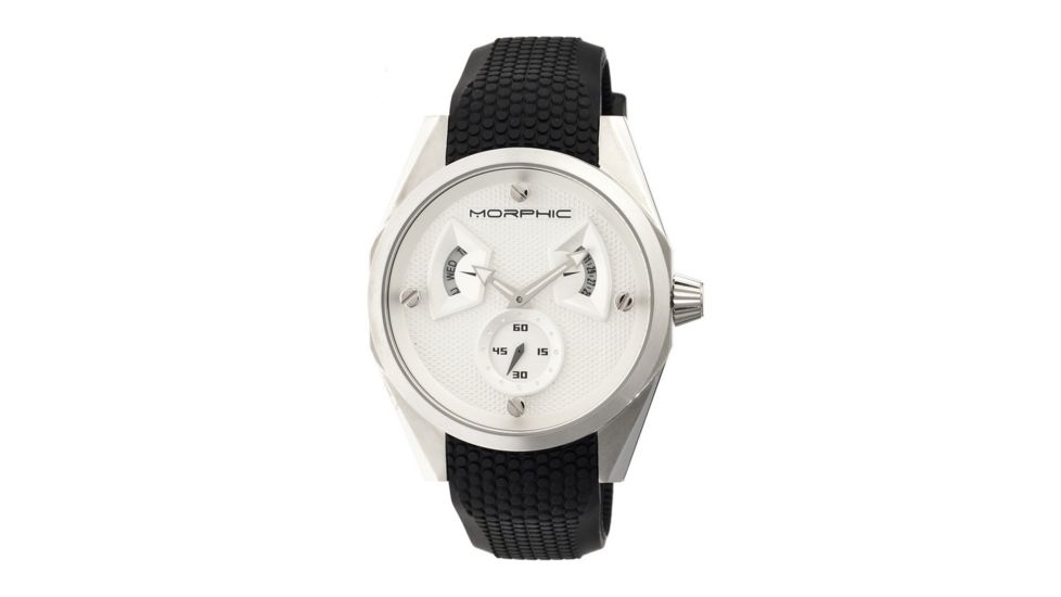 Morphic 3401 M34 Series Mens Watch, Silver MPH3401