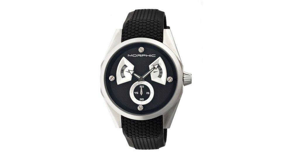 Morphic 3402 M34 Series Mens Watch, Black MPH3402