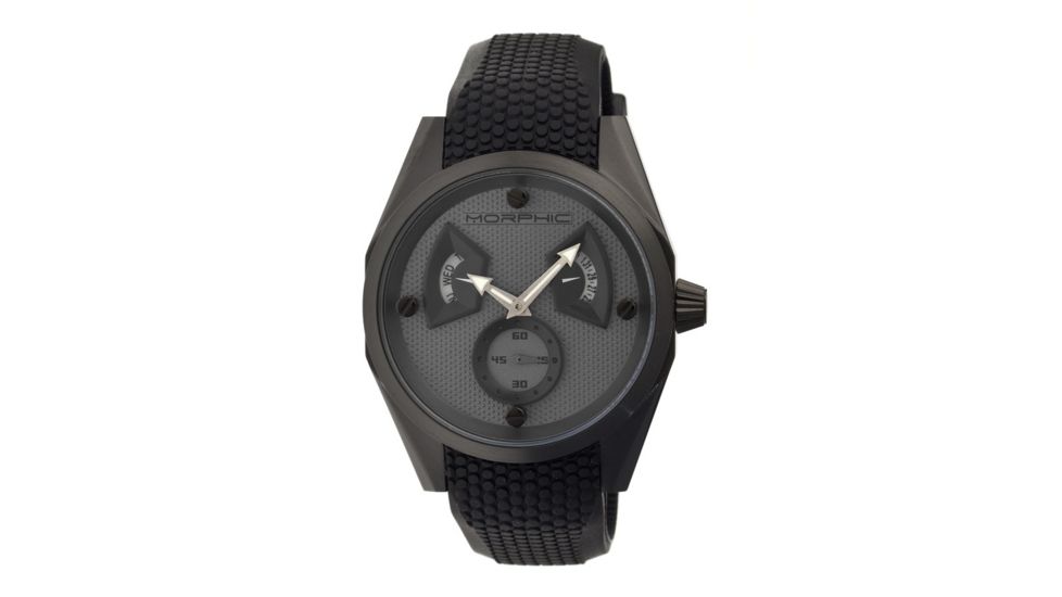 Morphic 3403 M34 Series Mens Watch, Black MPH3403