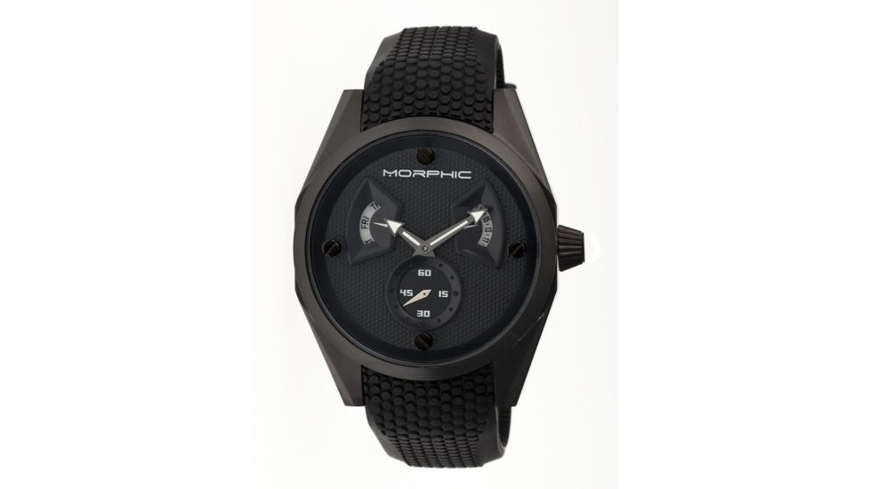 Morphic 3405 M34 Series Mens Watch, Black MPH3405