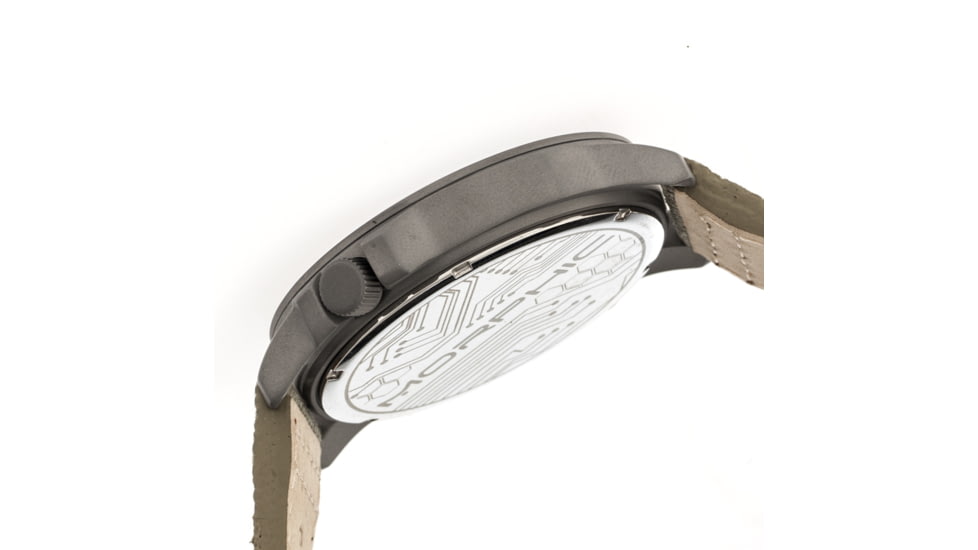 Morphic 4103 M41 Series Mens Watch, Green Dial, 44mm, Gray Case MPH4103