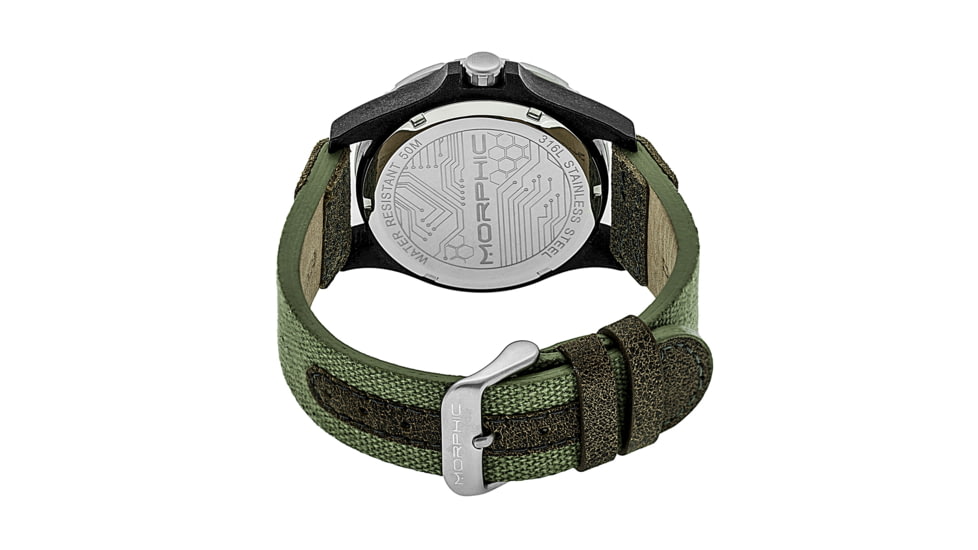 4702 M47 Series Mens Watch, Forest Green