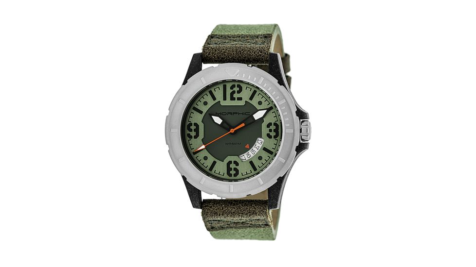 4702 M47 Series Mens Watch, Forest Green