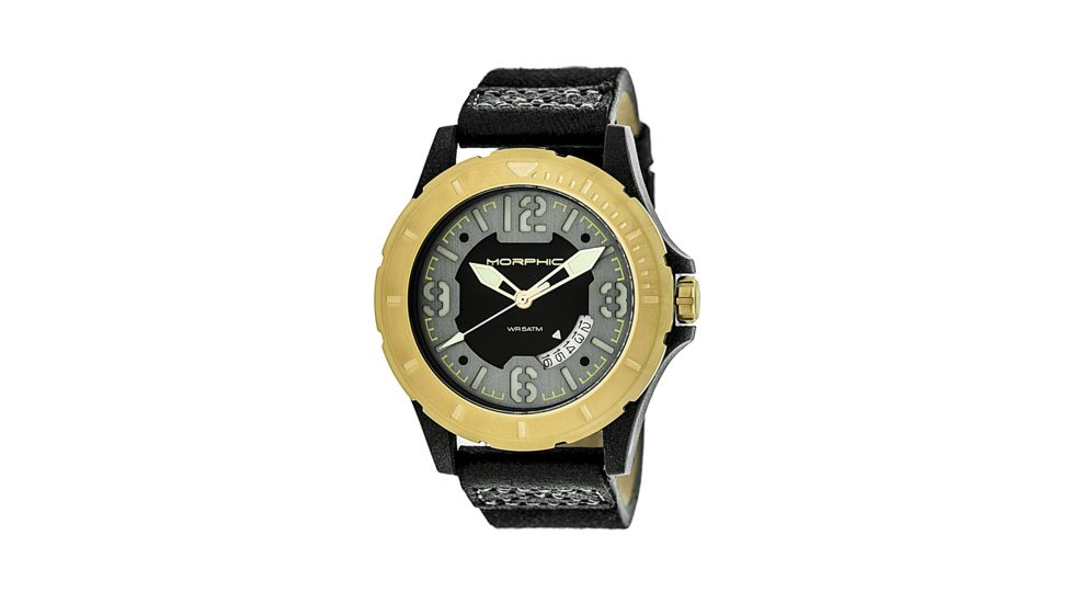 4704 M47 Series Mens Watch, Black