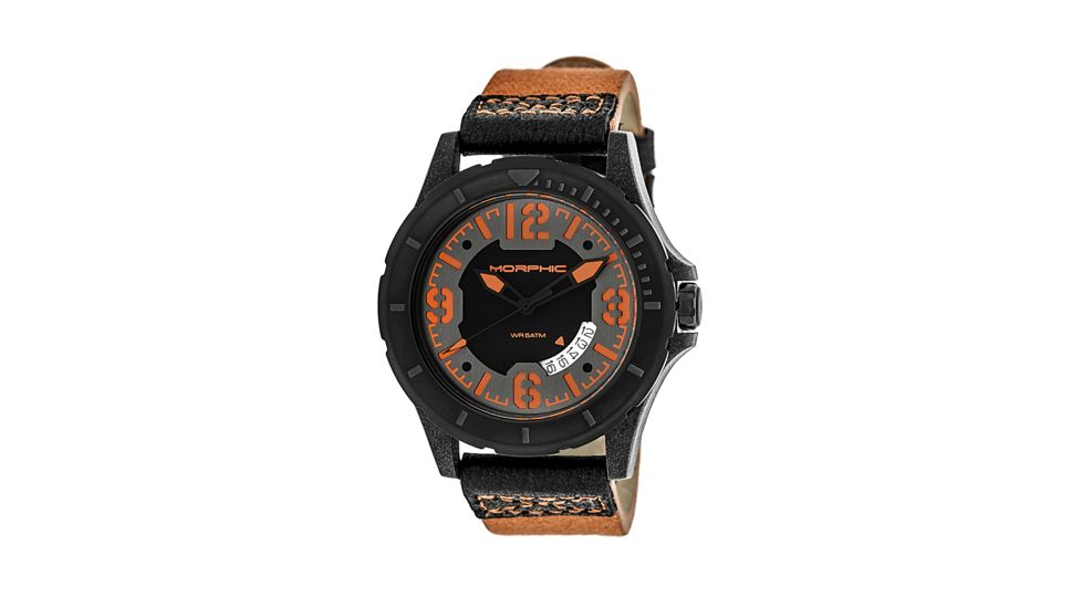 4705 M47 Series Mens Watch, Orange