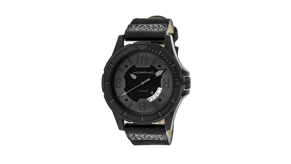 4706 M47 Series Mens Watch, Black