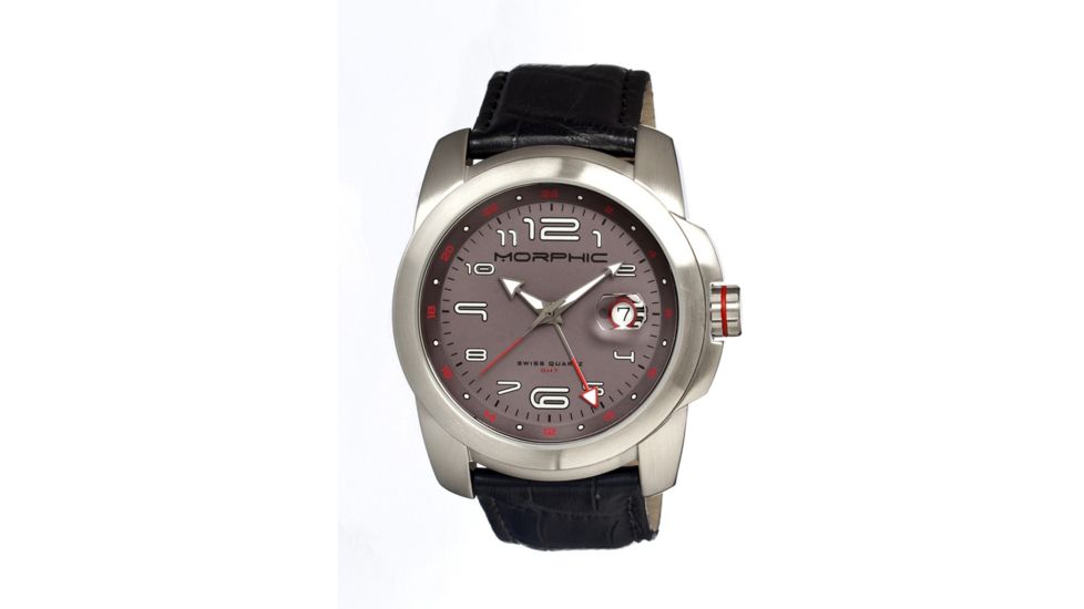 Morphic M14 Series Mens Watch, Black-Silver-Grey MPH1405
