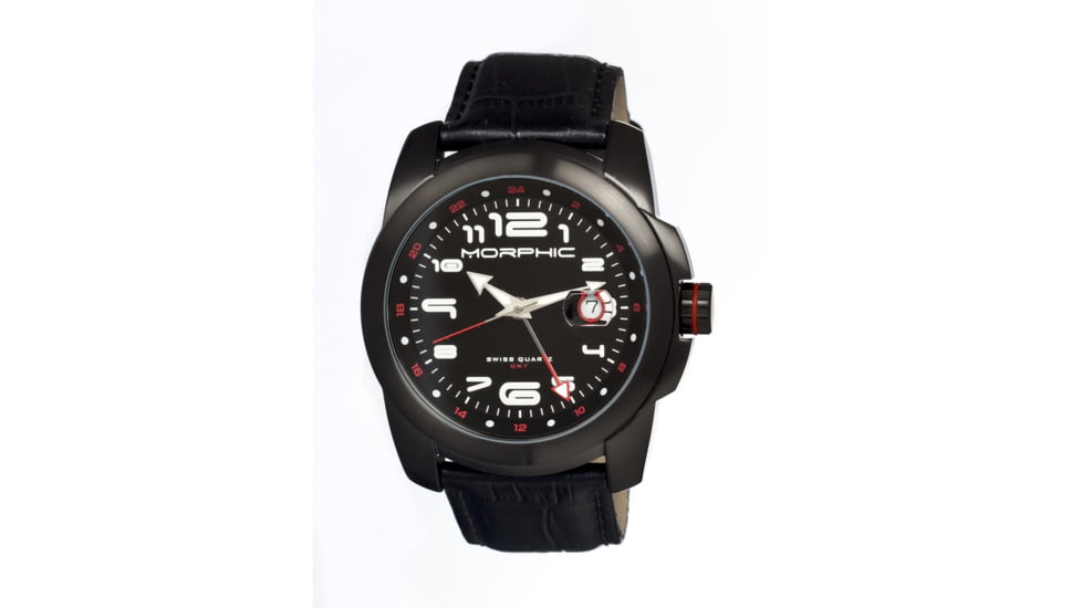 Morphic M14 Series Mens Watch, Black MPH1406