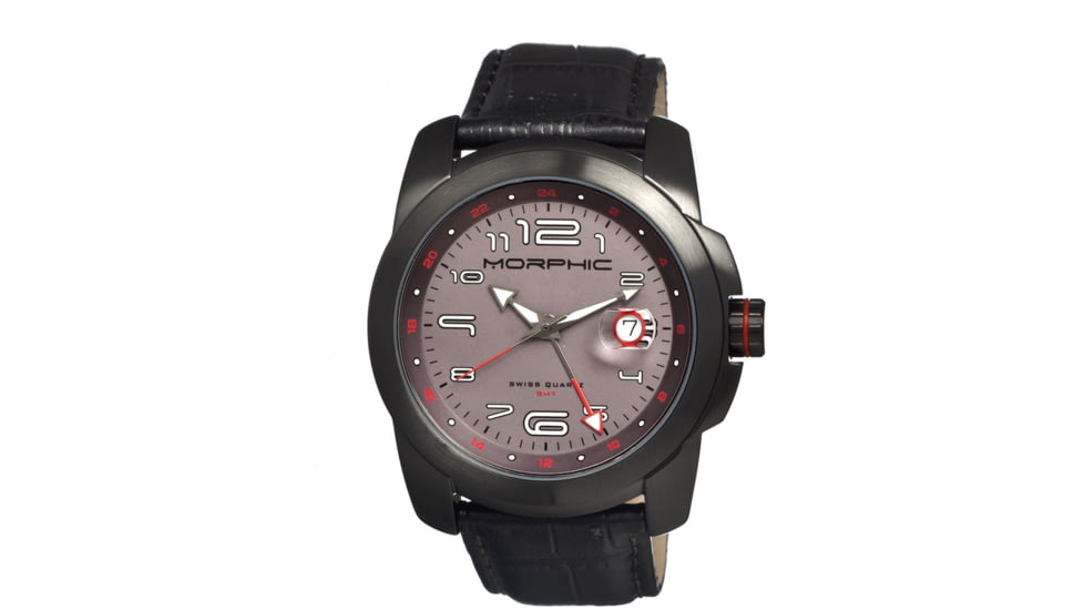 Morphic M14 Series Mens Watch, Black-Grey MPH1410