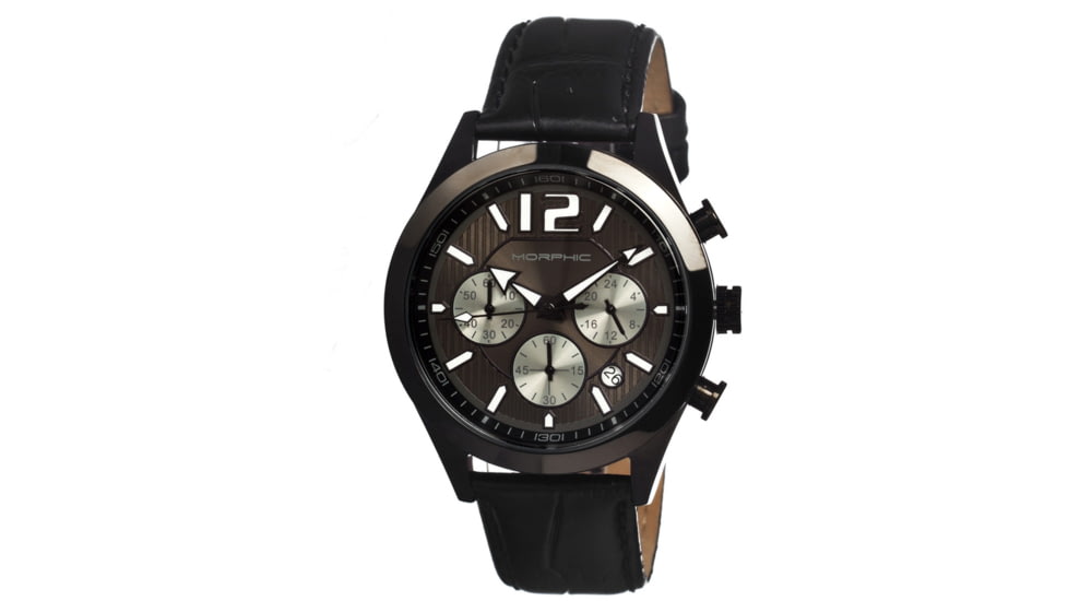 Morphic M15 Series Mens Watch, Black MPH1507