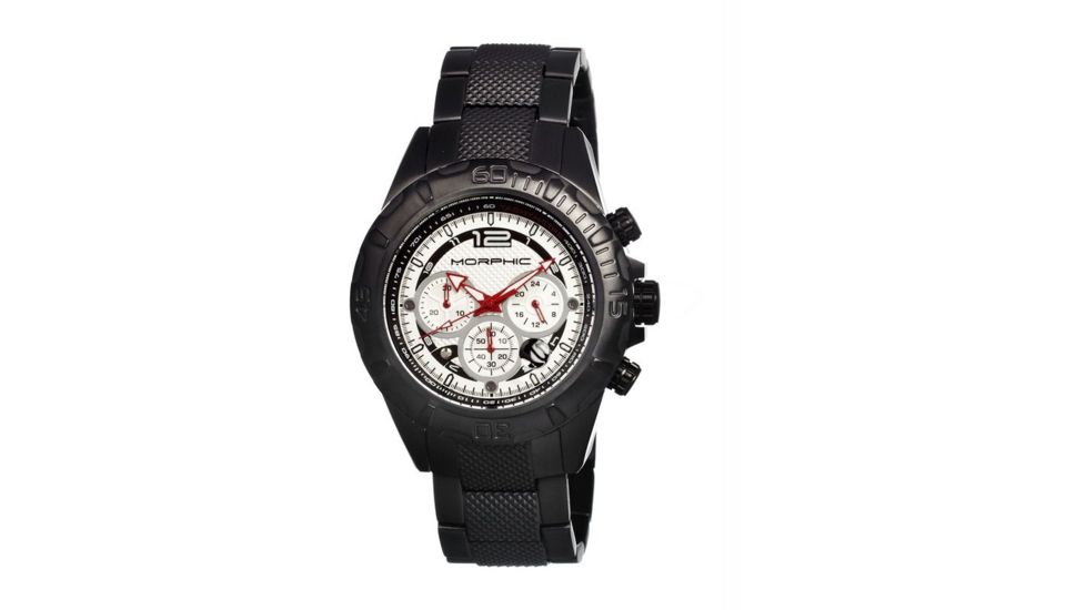 Morphic M17 Series Mens Watch, Black-White MPH1703