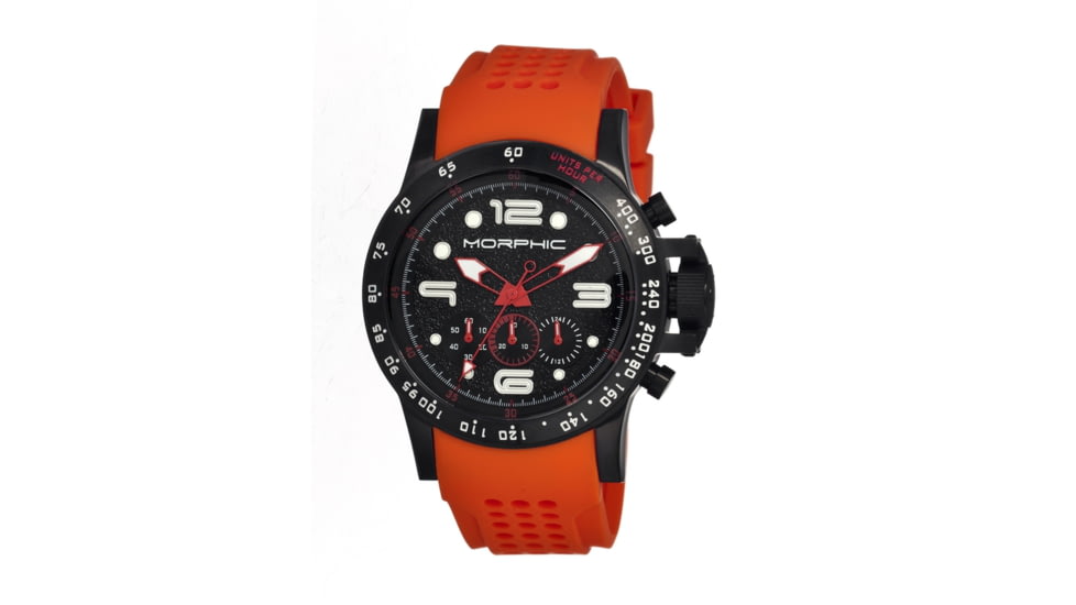 Morphic M23 Chronograph Mens Watch, Black Dial, 45mm Case Diameter MPH2310