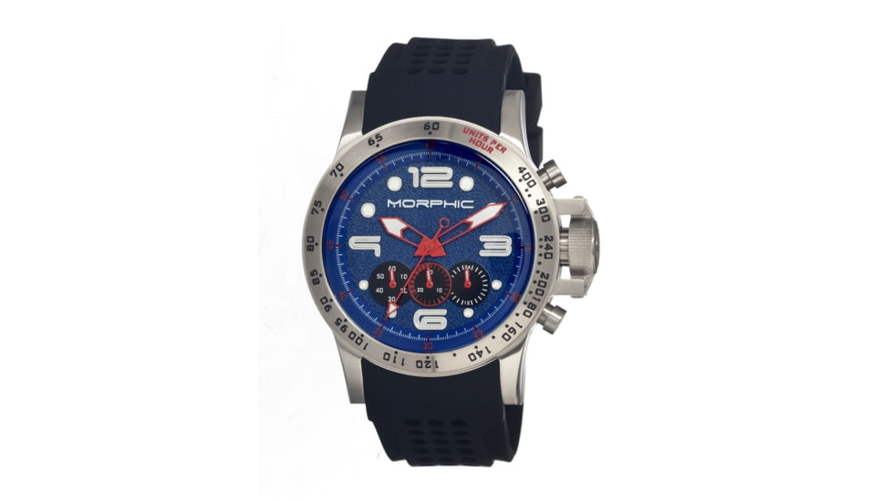 Morphic M23 Chronograph Mens Watch, Blue Dial, 45mm Case Diameter MPH2306