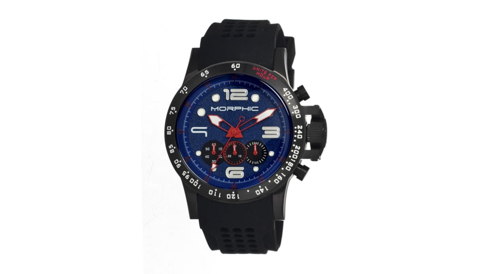 Morphic M23 Chronograph Mens Watch, Blue Dial, 45mm Case Diameter MPH2313