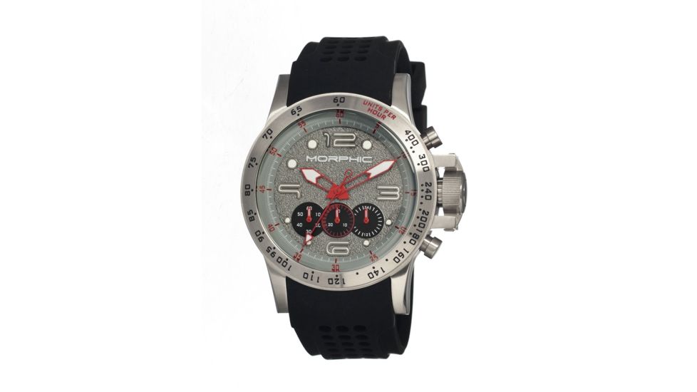 Morphic M23 Chronograph Mens Watch, Grey Dial, 45mm Case Diameter MPH2302