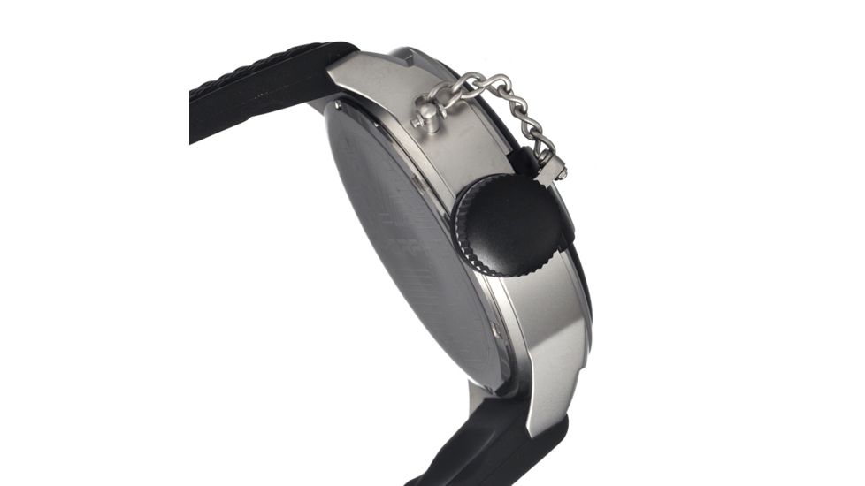 Morphic M24 Series Watch,Black Silicone Band,Black Hand,Black Bezel,White Analog Dial,Strap Buckle MPH2402