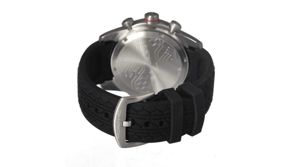 Morphic M27 Chronograph Mens Watch, Black Dial, 48mm Case Diameter MPH2702
