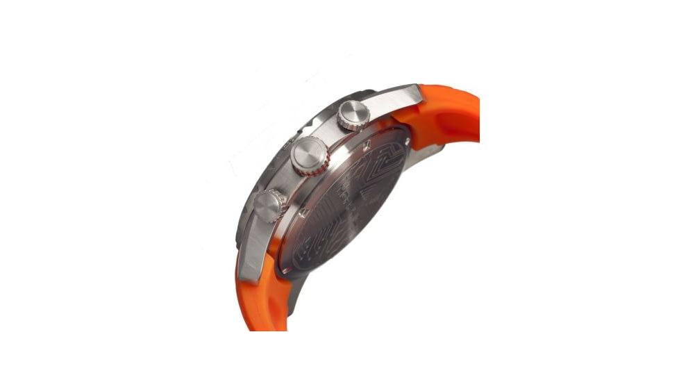 Morphic M27 Chronograph Mens Watch, Black Dial, 48mm Case Diameter MPH2703