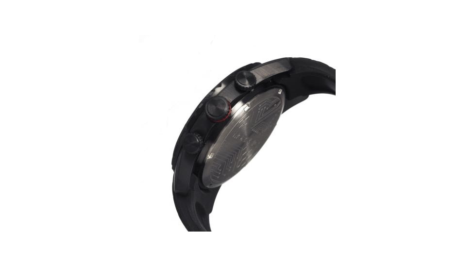 Morphic M27 Chronograph Mens Watch, Black Dial, 48mm Case Diameter MPH2705