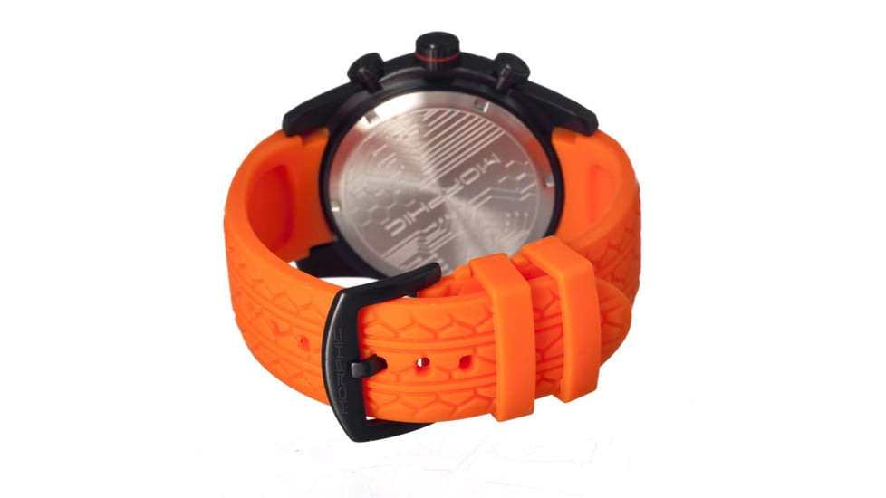 Morphic M27 Chronograph Mens Watch, Black Dial, 48mm Case Diameter MPH2706