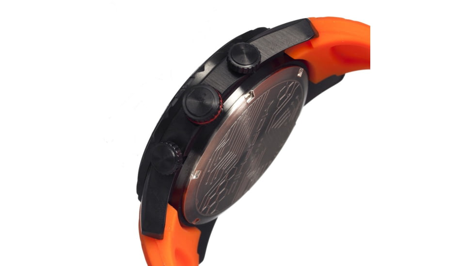 Morphic M27 Chronograph Mens Watch, Black Dial, 48mm Case Diameter MPH2706