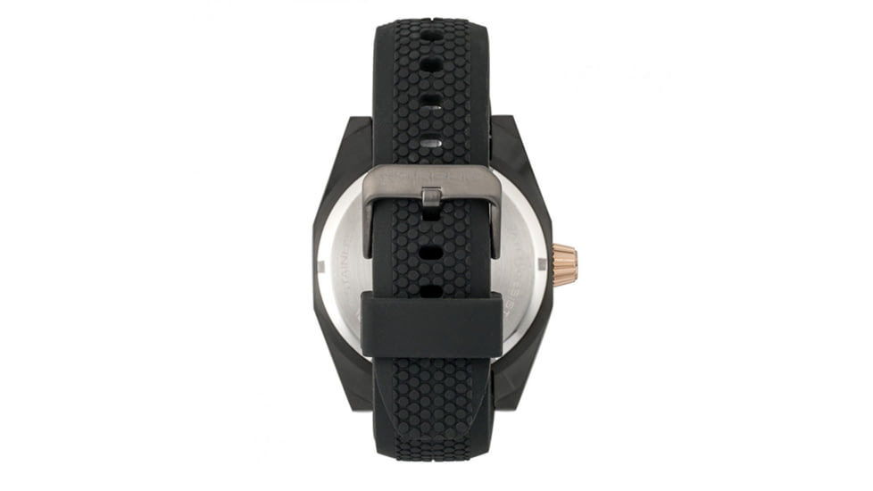 Morphic M34 Series Watch w/ Day/Date - Mens, Black/Rose Gold, One Size, MPH3407