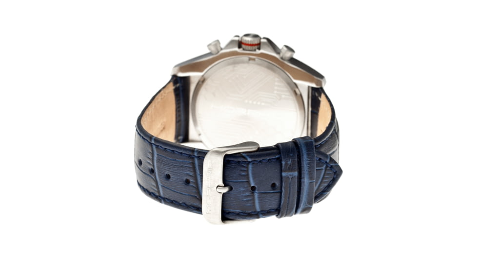 Morphic 3603 M36 Series Mens Watch, 44mm, Blue Strap, Royal Blue Dial MPH3603