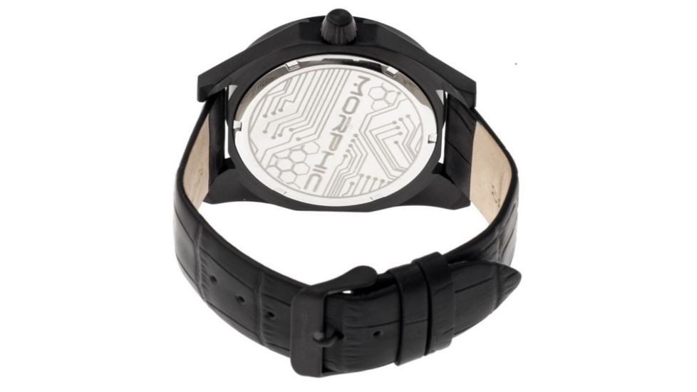 Morphic M42 Series Men's Watches, Black Case, Black Dial MPH4205