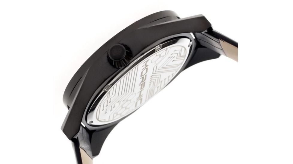 Morphic M42 Series Men's Watches, Black Case, Black Dial MPH4205