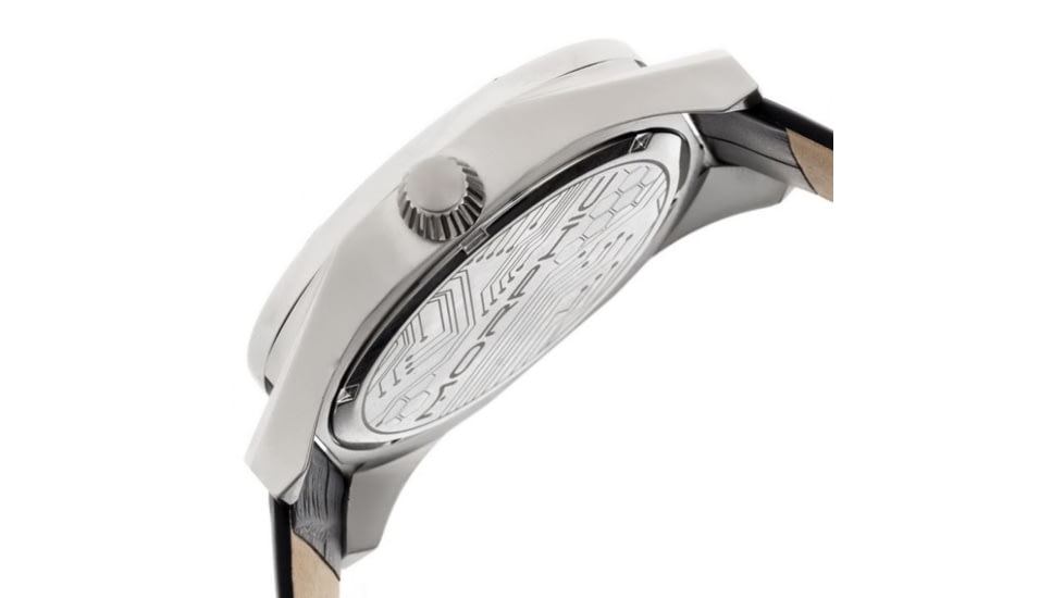 Morphic M42 Series Men's Watches, Silver Case, Silver Dial MPH4201