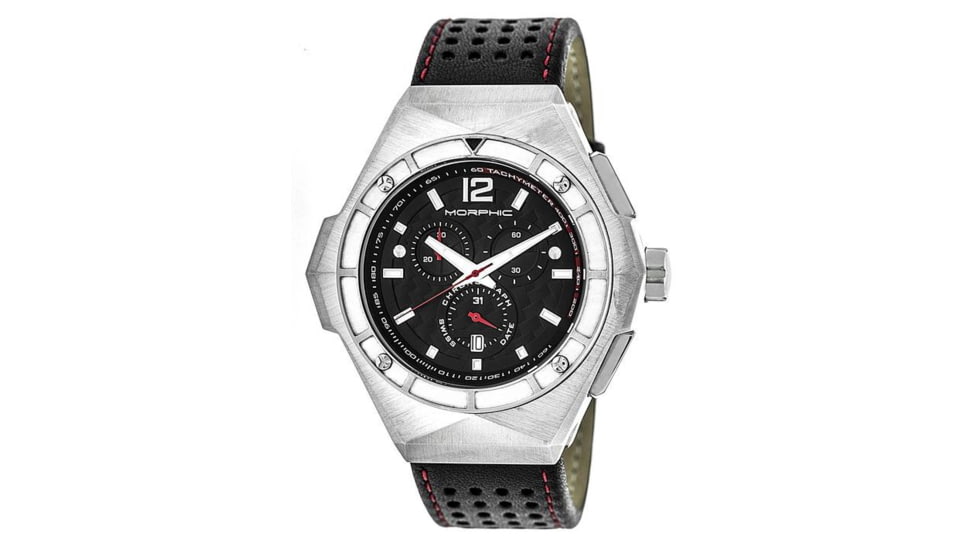 Morphic 4501 M45 Series Mens Watch, Black MPH4501