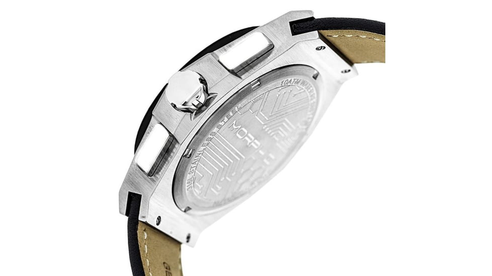 Morphic 4502 M45 Series Mens Watch, Black MPH4502
