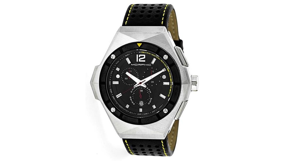 Morphic 4502 M45 Series Mens Watch, Black MPH4502