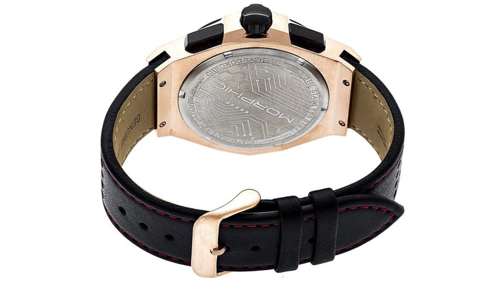 Morphic 4503 M45 Series Mens Watch, Black MPH4503