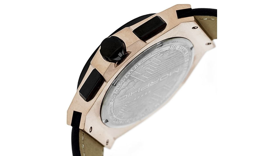Morphic 4503 M45 Series Mens Watch, Black MPH4503