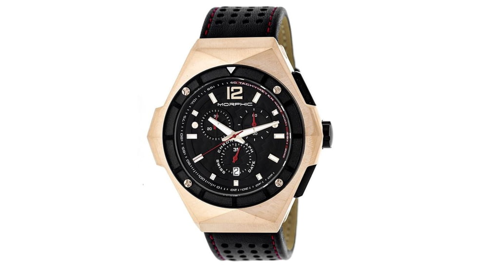 Morphic 4503 M45 Series Mens Watch, Black MPH4503