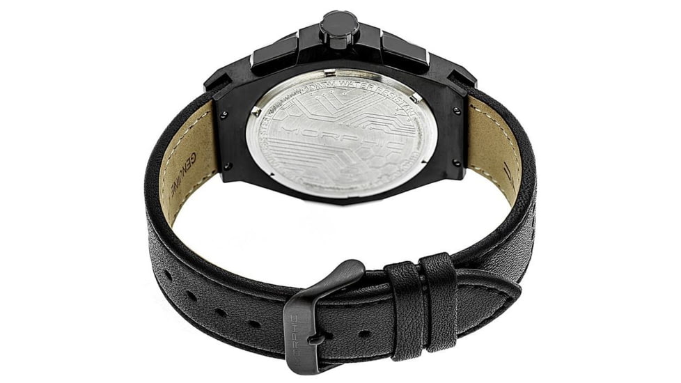 Morphic 4504 M45 Series Mens Watch, Black MPH4504