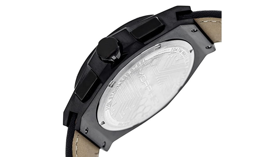 Morphic 4504 M45 Series Mens Watch, Black MPH4504