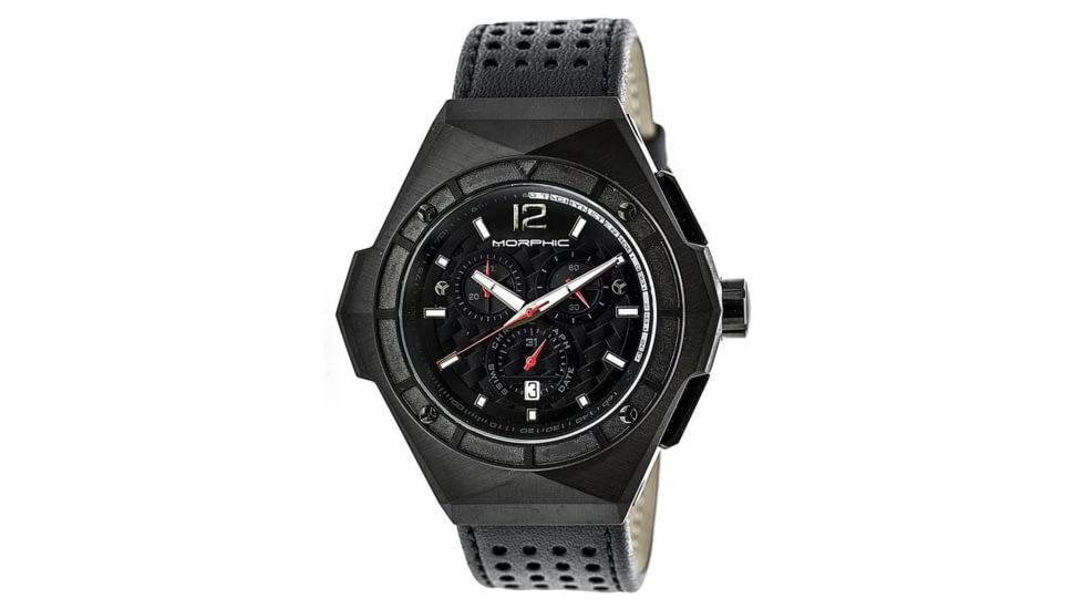 Morphic 4504 M45 Series Mens Watch, Black MPH4504