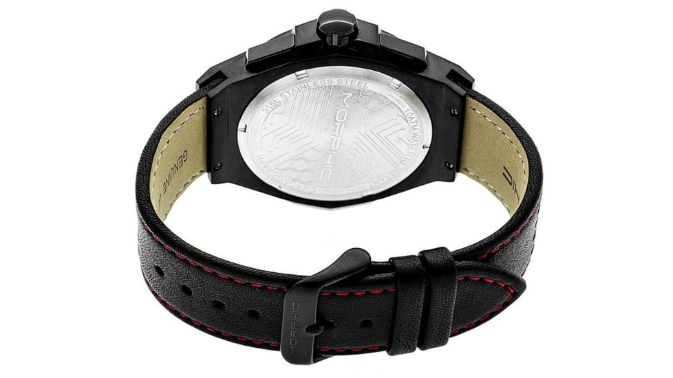 Morphic 4505 M45 Series Mens Watch, Black MPH4505
