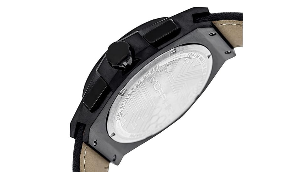 Morphic 4505 M45 Series Mens Watch, Black MPH4505