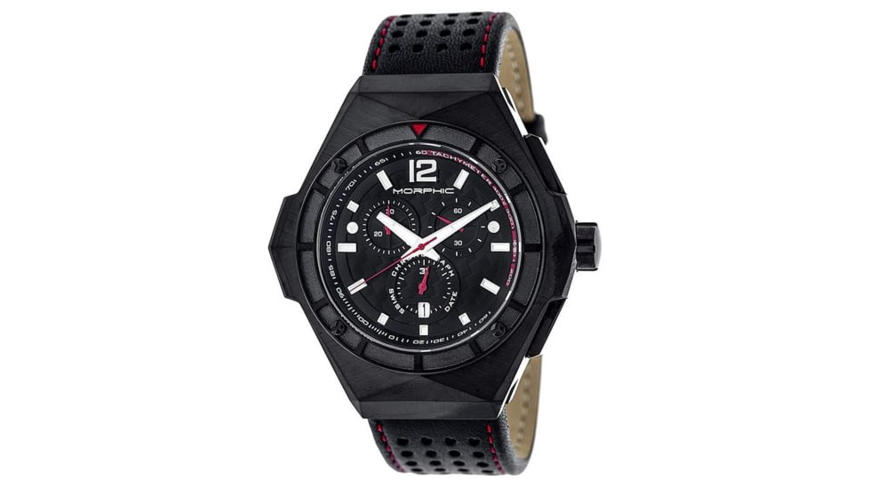 Morphic 4505 M45 Series Mens Watch, Black MPH4505