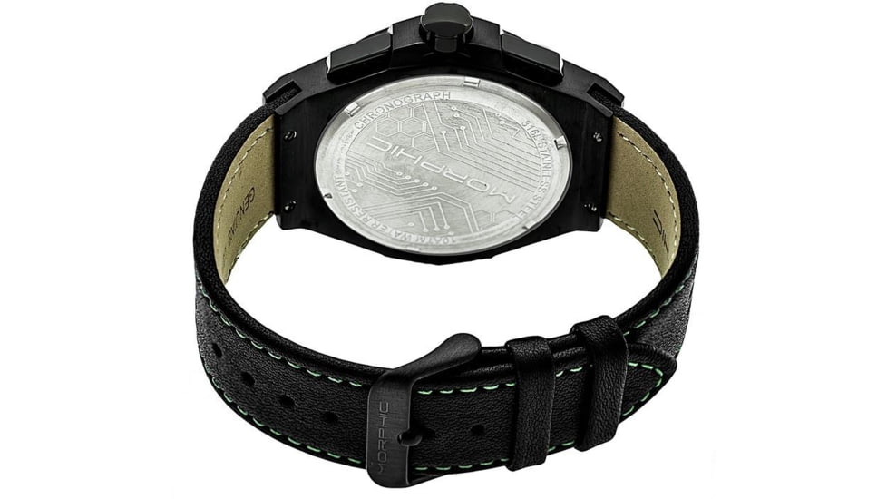 Morphic 4506 M45 Series Mens Watch, Black MPH4506