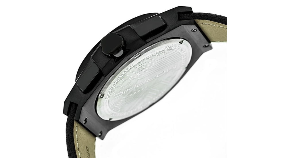 Morphic 4506 M45 Series Mens Watch, Black MPH4506