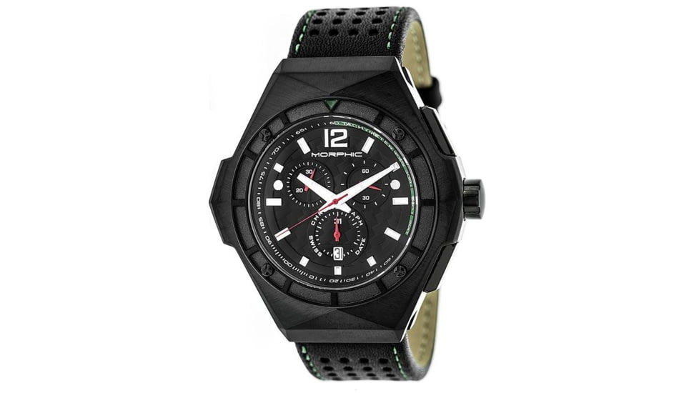 Morphic 4506 M45 Series Mens Watch, Black MPH4506