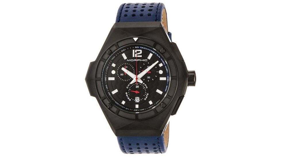 Morphic 4507 M45 Series Mens Watch, Navy MPH4507