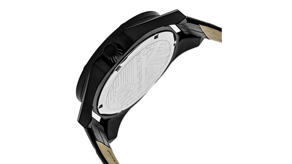 Morphic M46 Series Men's Watches, Black Case, Black Dial MPH4604