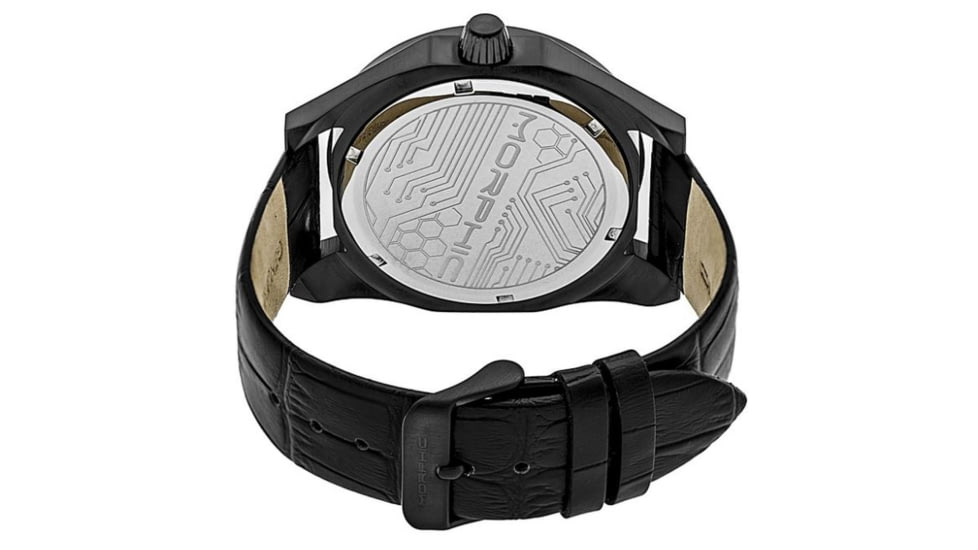 Morphic M46 Series Men's Watches, Gunmetal Case, Charcoal Dial MPH4605