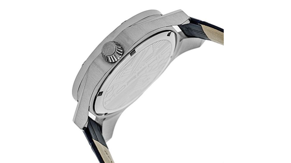 Morphic M46 Series Men's Watches, Silver Case, Navy Dial MPH4603