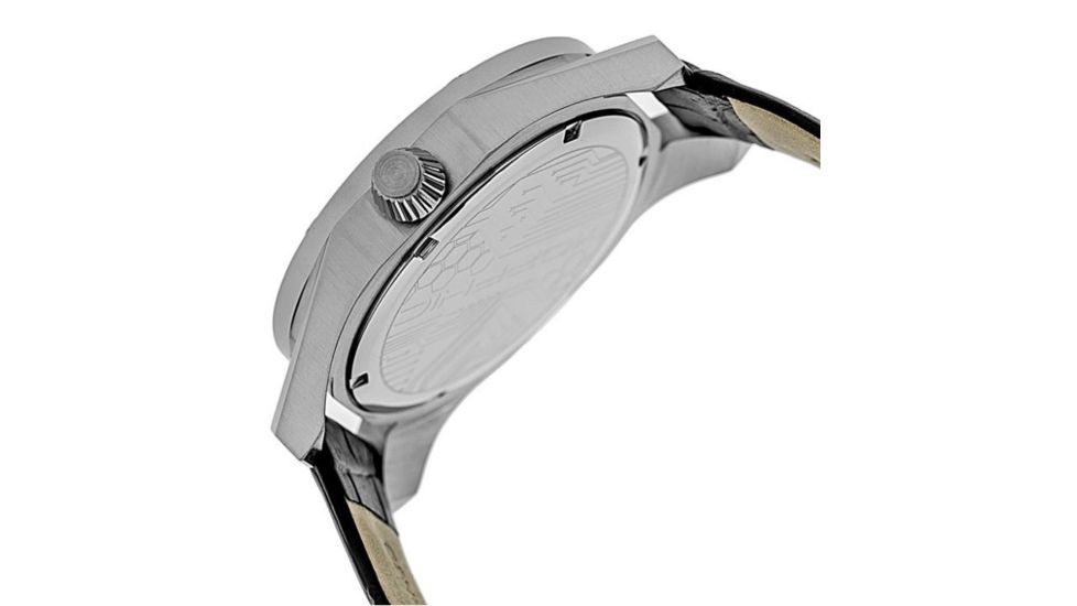 Morphic M46 Series Men's Watches, Silver Case, Silver Dial MPH4601